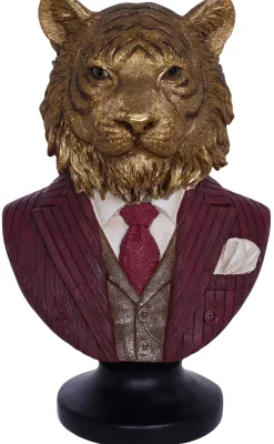 Figurka dekoracyjna Lion Suit 38cm