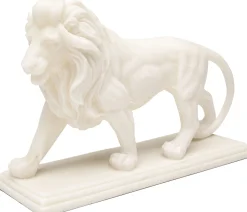 Figurka dekoracyjna Lion White 31cm