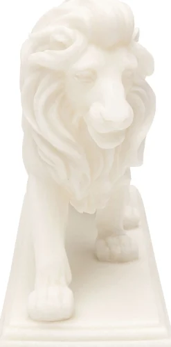 Figurka dekoracyjna Lion White 31cm