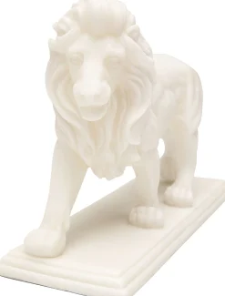 Figurka dekoracyjna Lion White 31cm