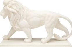 Figurka dekoracyjna Lion White 31cm
