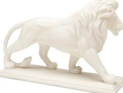 Figurka dekoracyjna Lion White 31cm