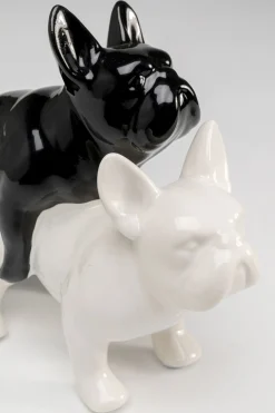 Figurka dekoracyjna Love Dogs czarna