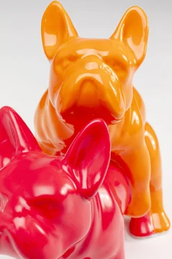 Figurka dekoracyjna Love Dogs różowa Duo Pop