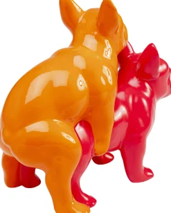 Figurka dekoracyjna Love Dogs różowa Duo Pop