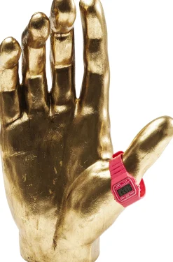 Figurka dekoracyjna Mano 23x35 cm złota