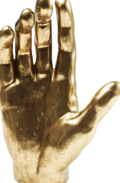 Figurka dekoracyjna Mano 23x35 cm złota