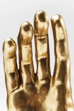 Figurka dekoracyjna Mano 23x35 cm złota