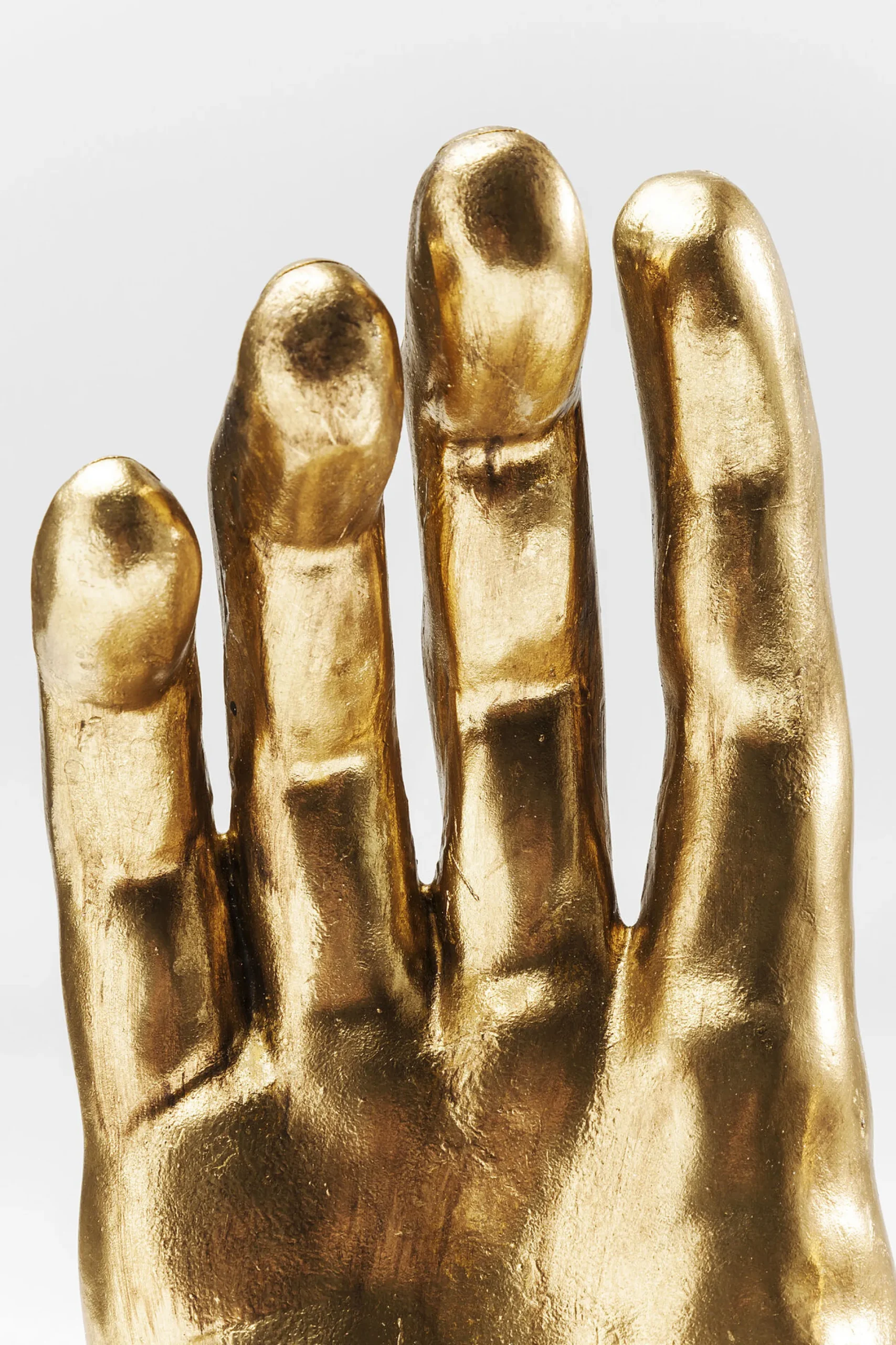 Figurka dekoracyjna Mano 23x35 cm złota