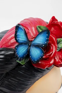 Figurka dekoracyjna Muse Flowers 31x41 cm kolorowa
