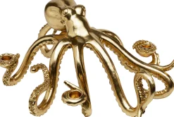 Figurka dekoracyjna Octopus złota 49cm