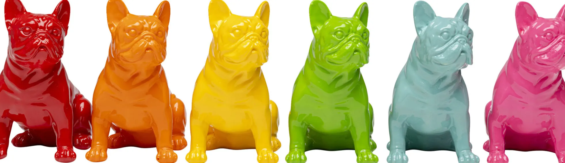 Figurka dekoracyjna Perro Sit Colore 9cm