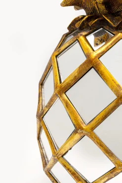 Figurka dekoracyjna Pineapple Mirror 29x35cm