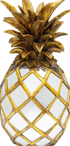 Figurka dekoracyjna Pineapple Mirror 29x35cm