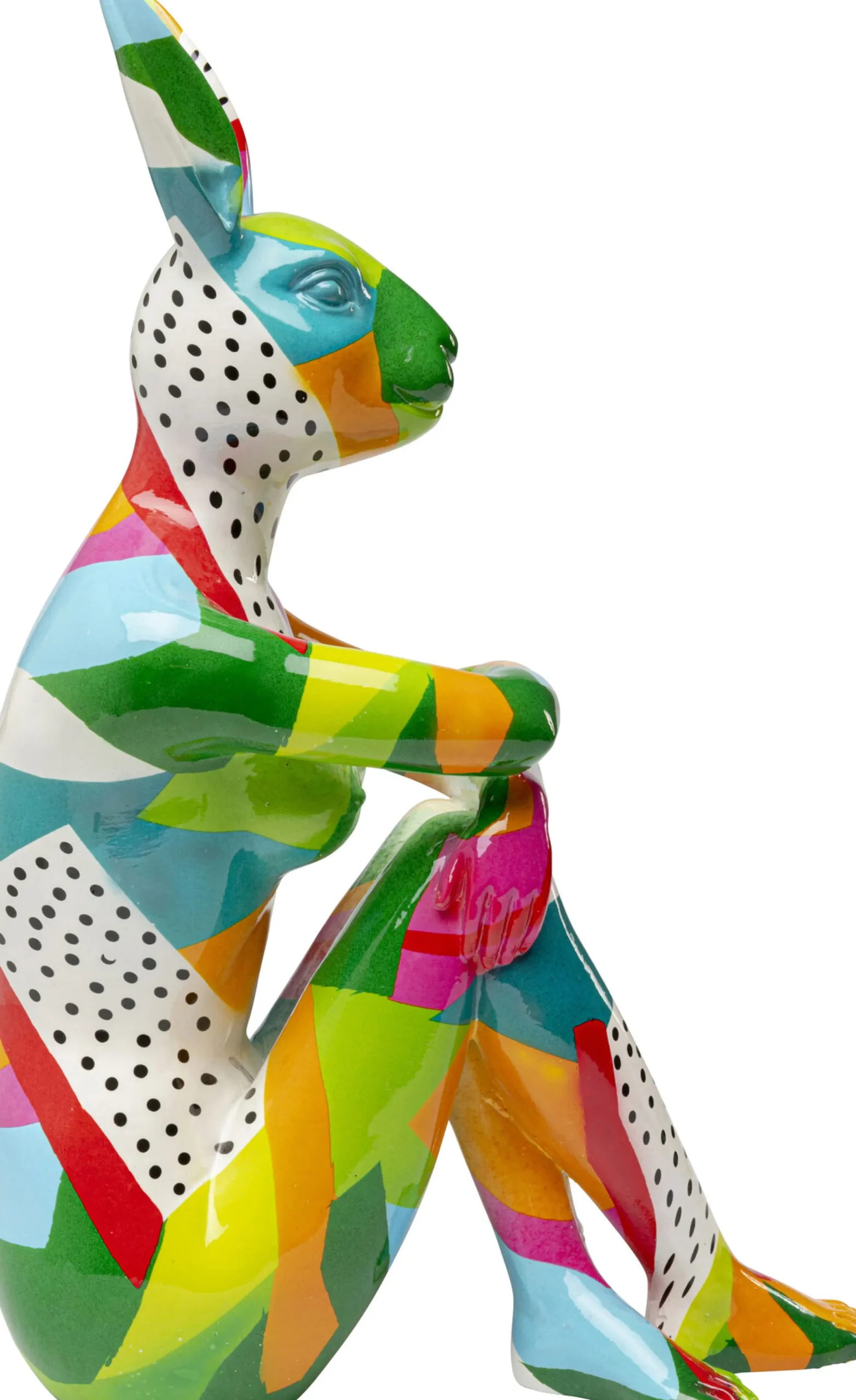 Figurka dekoracyjna Rabbit Gillie Abstract