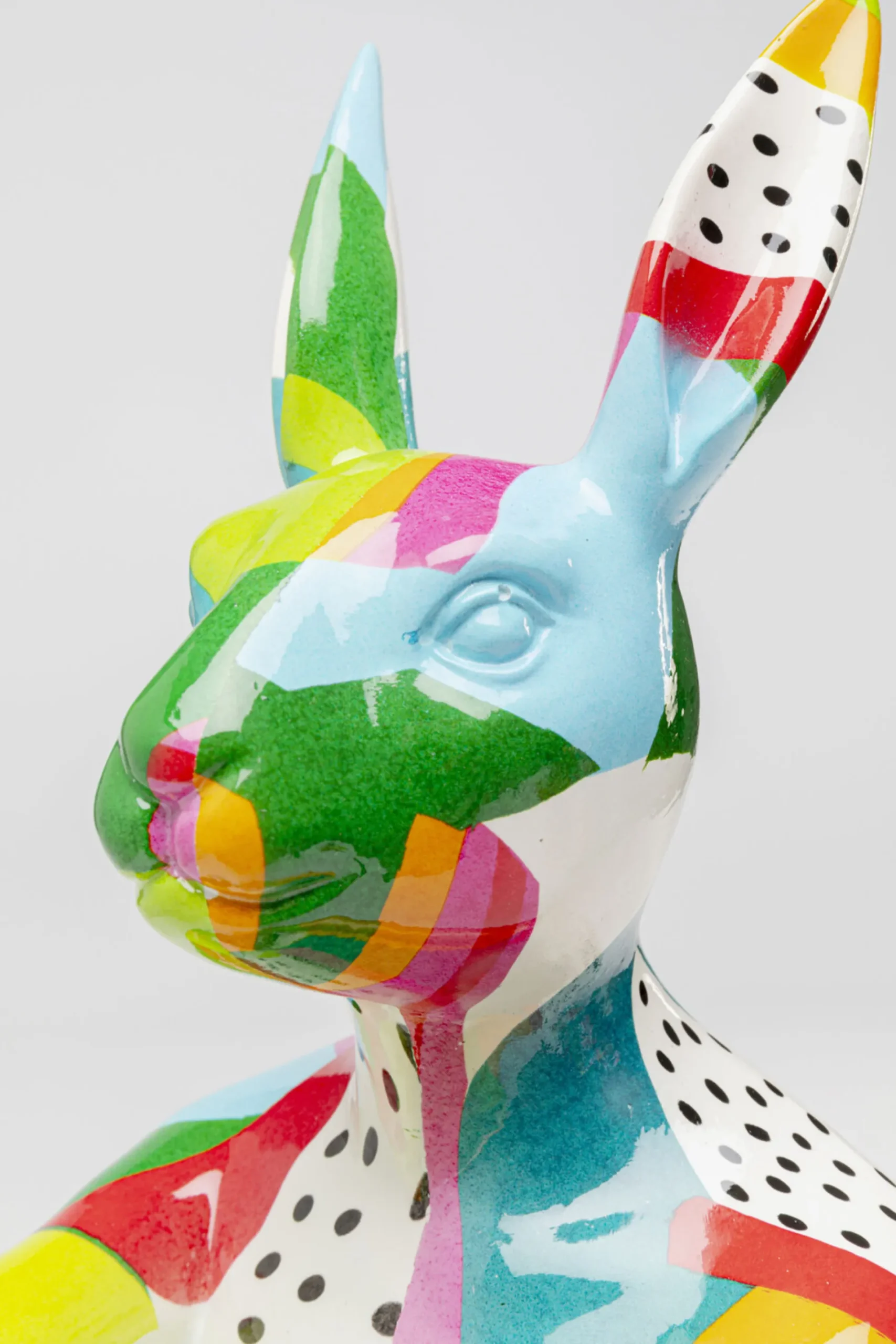 Figurka dekoracyjna Rabbit Gillie Abstract
