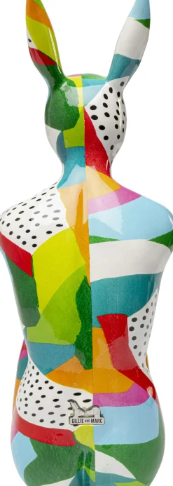 Figurka dekoracyjna Rabbit Gillie Abstract
