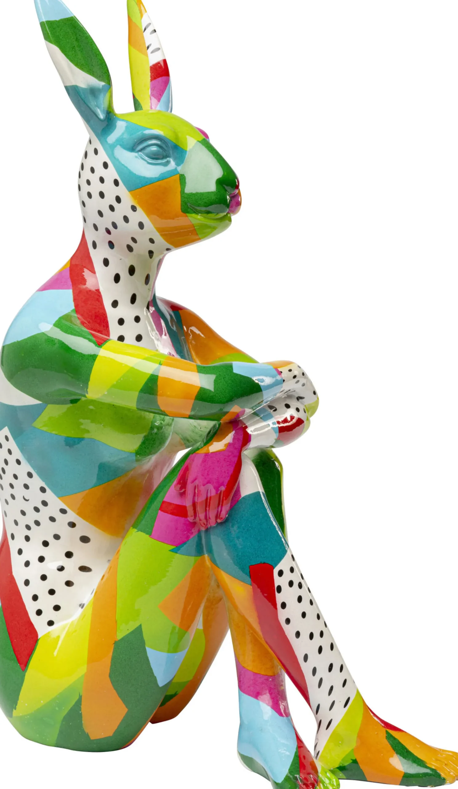 Figurka dekoracyjna Rabbit Gillie Abstract
