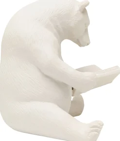 Figurka dekoracyjna Reading Bears greige