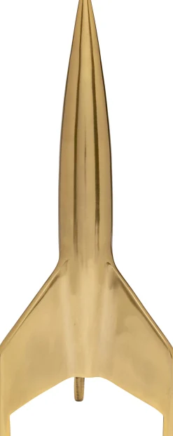 Figurka dekoracyjna Rocket Start Gold 35cm