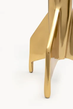 Figurka dekoracyjna Rocket Start Gold 35cm