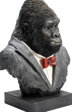 Figurka dekoracyjna Smoking Gorilla 40x48 cm