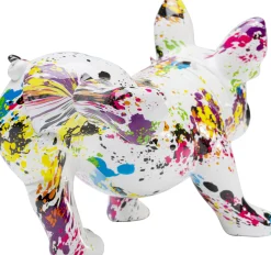 Figurka dekoracyjna Splash Bulldog 32x21 cm kolorowa