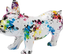 Figurka dekoracyjna Splash Bulldog 32x21 cm kolorowa