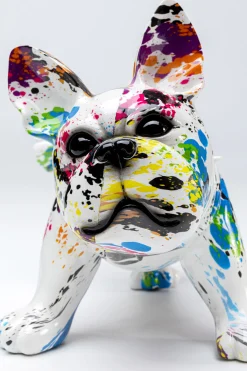 Figurka dekoracyjna Splash Bulldog 32x21 cm kolorowa