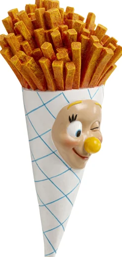 Figurka dekoracyjna worek French Fries 26cm