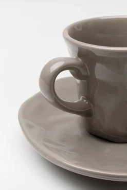 Filiżanka Espresso Organic Szara (2/part)