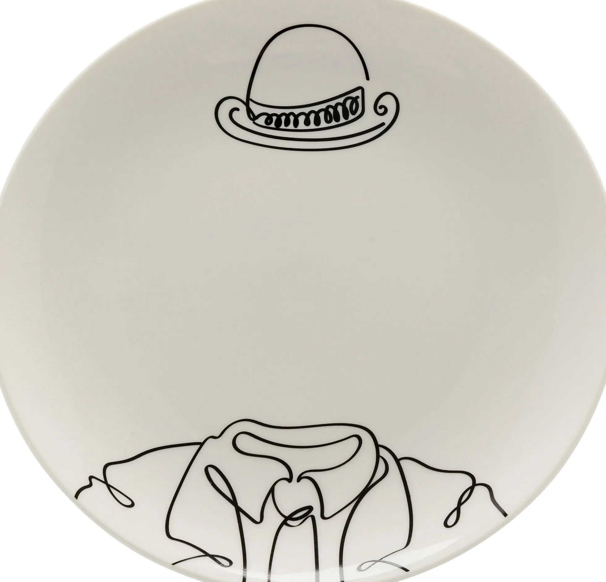 Filiżanka ze spodkiem porcelana ręcznie malowana 160 ml jabłko
