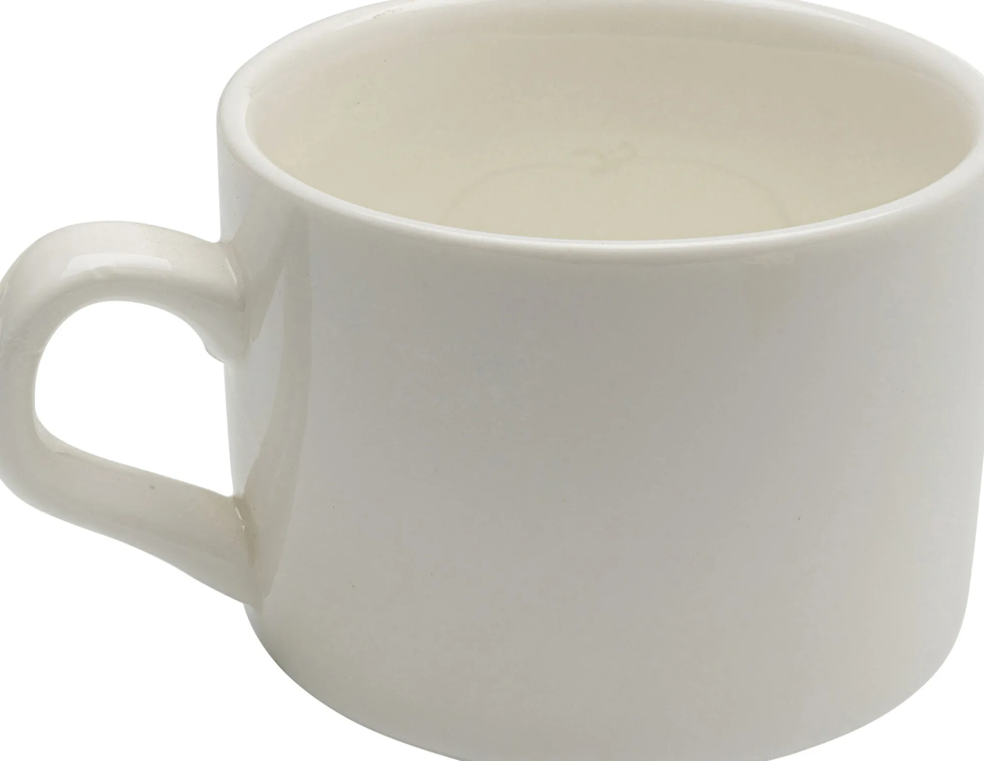 Filiżanka ze spodkiem porcelana ręcznie malowana 160 ml jabłko