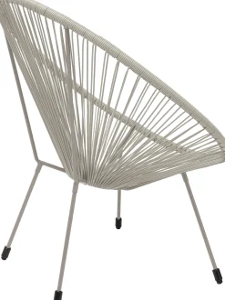 Fotel Acapulco Mono Beżowy 2/Set