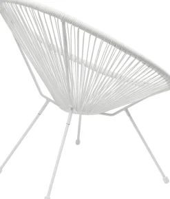 Fotel Acapulco 73x85 cm biały