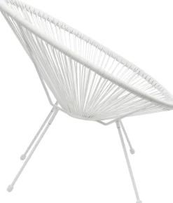 Fotel Acapulco 73x85 cm biały