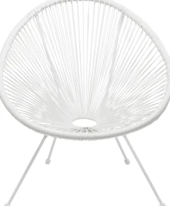 Fotel Acapulco 73x85 cm biały