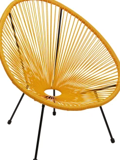 Fotel Acapulco 73x85 cm pomarańczowy