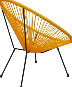 Fotel Acapulco 73x85 cm pomarańczowy