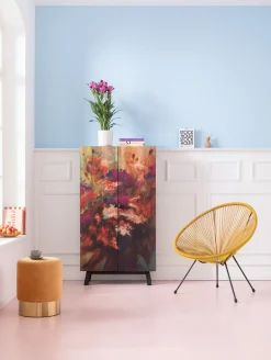 Fotel Acapulco 73x85 cm żółty
