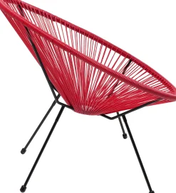 Fotel Acapulco 73x85 cm wiśniowy