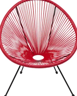 Fotel Acapulco 73x85 cm wiśniowy