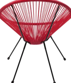 Fotel Acapulco 73x85 cm wiśniowy