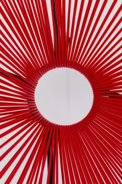 Fotel Acapulco 73x85 cm wiśniowy