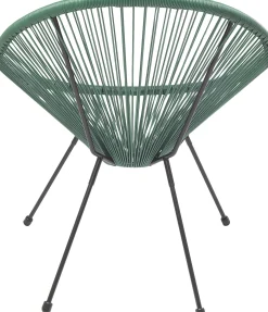 Fotel Acapulco 73x85 cm zielony