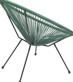 Fotel Acapulco 73x85 cm zielony
