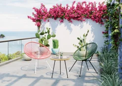 Fotel Acapulco 73x85 cm zielony