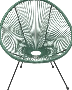 Fotel Acapulco 73x85 cm zielony