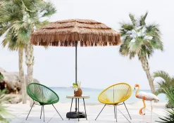 Fotel Acapulco 73x85 cm zielony