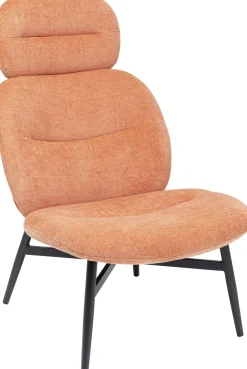 Fotel Elodie 67x105 cm jasnobrązowy - nogi czarne